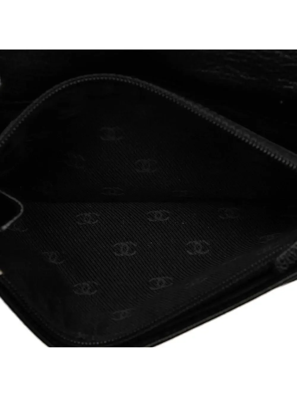 Chanel Cc Goatskin L Yen Wallet Pre- #297744C57B